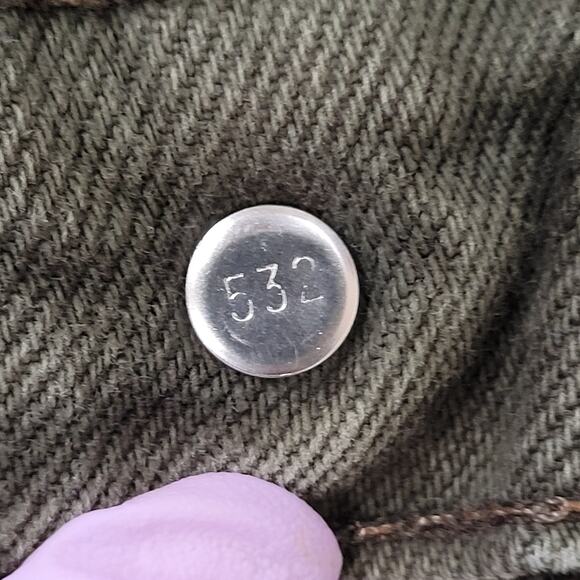 Vintage LEVIS 550 Mom Jeans Womens 8 28x29 Faded Over-Dyed - Picture 11 of 16